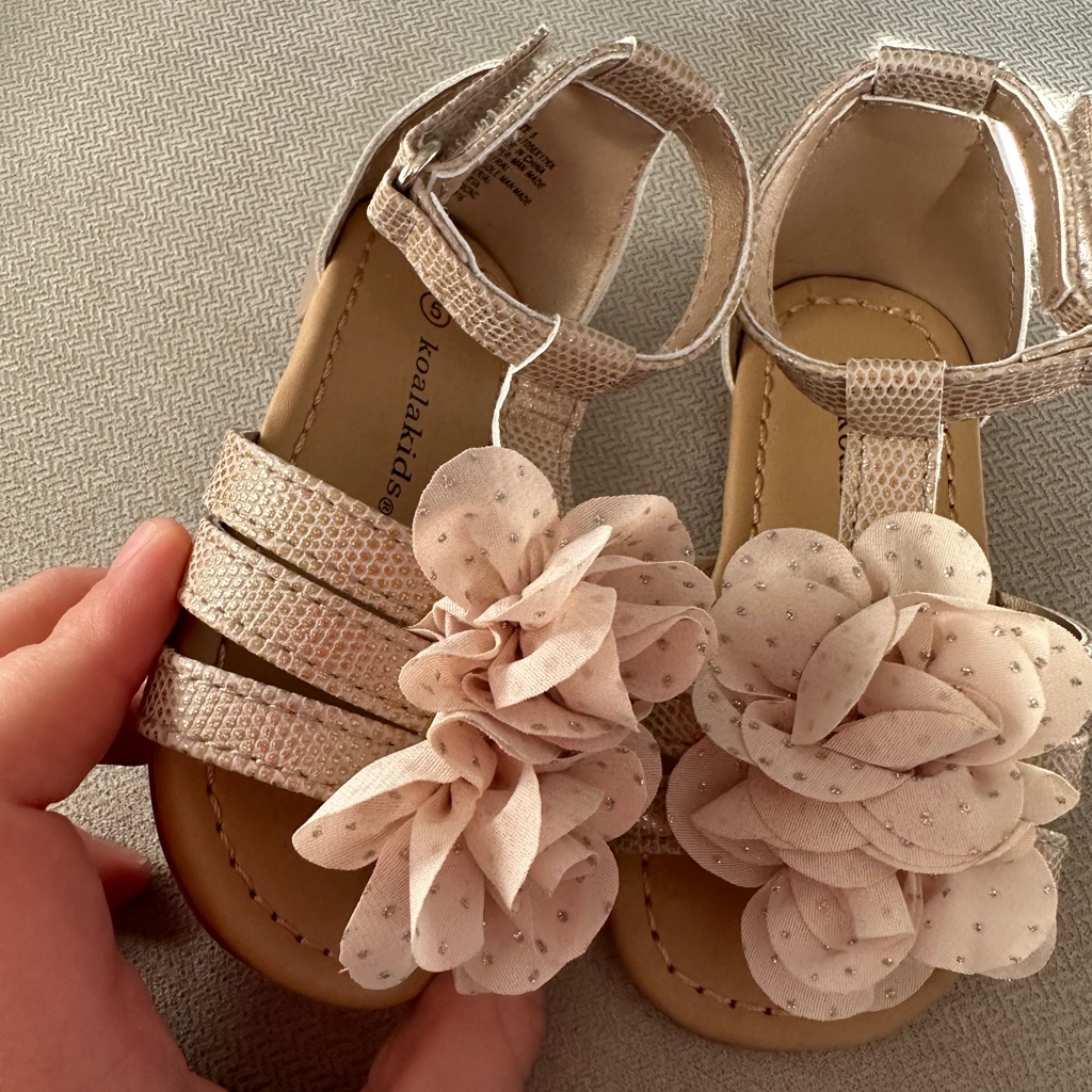 Never Worn Sandals